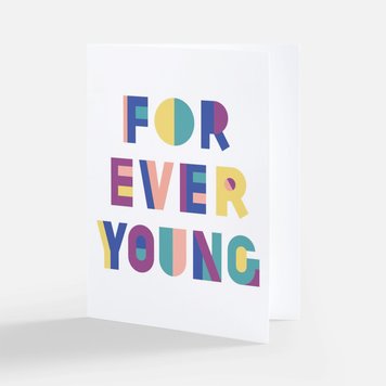 Vivid Print Forever Young