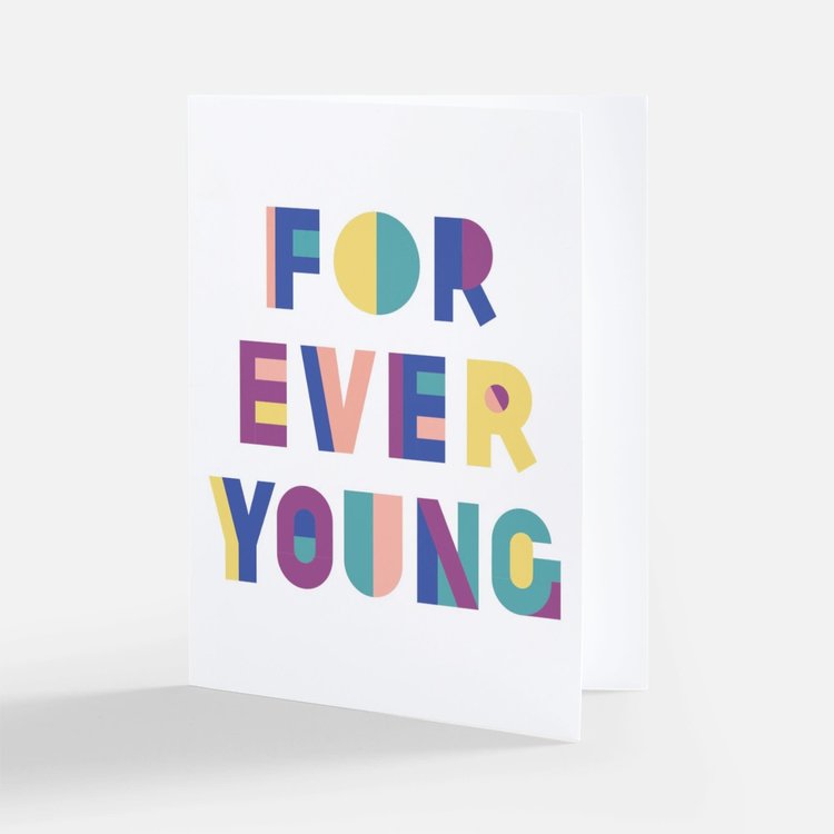 Vivid Print Forever Young
