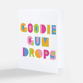 Vivid Print Goodie Gum Drops