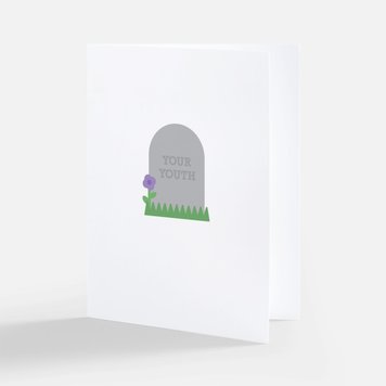 Vivid Print Youth Tombstone