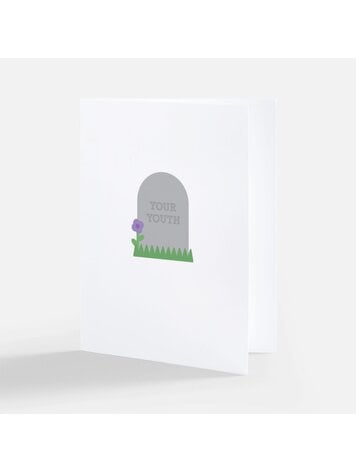 Vivid Print Youth Tombstone