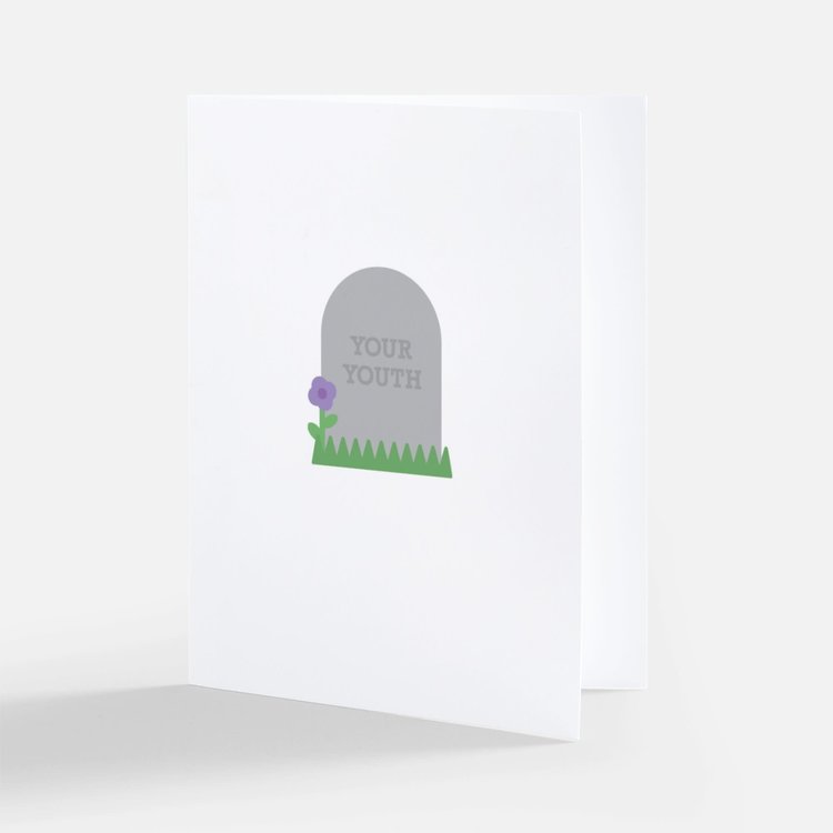 Vivid Print Youth Tombstone