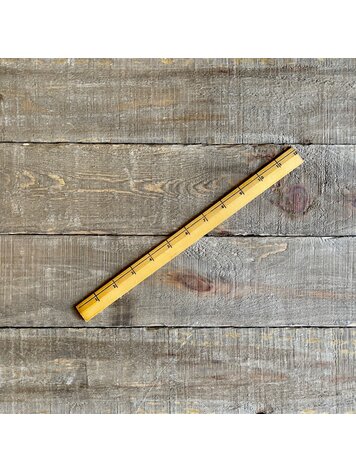 Vivid Vintage Vintage Wooden School Ruler
