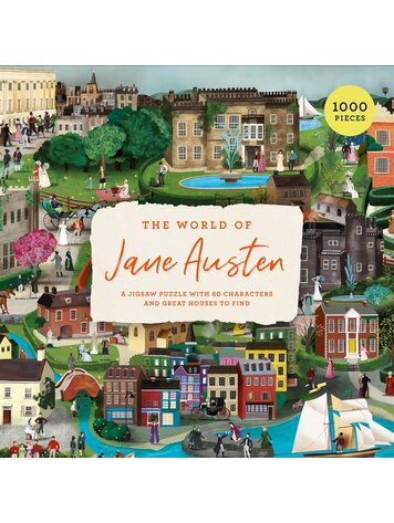 Laurence King Publishing The World of Jane Austen 1000 Piece Puzzle
