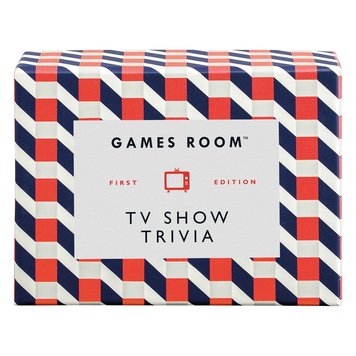 Games Room TV Show Trivia