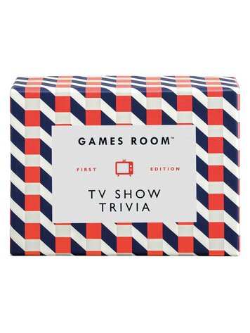 Games Room TV Show Trivia
