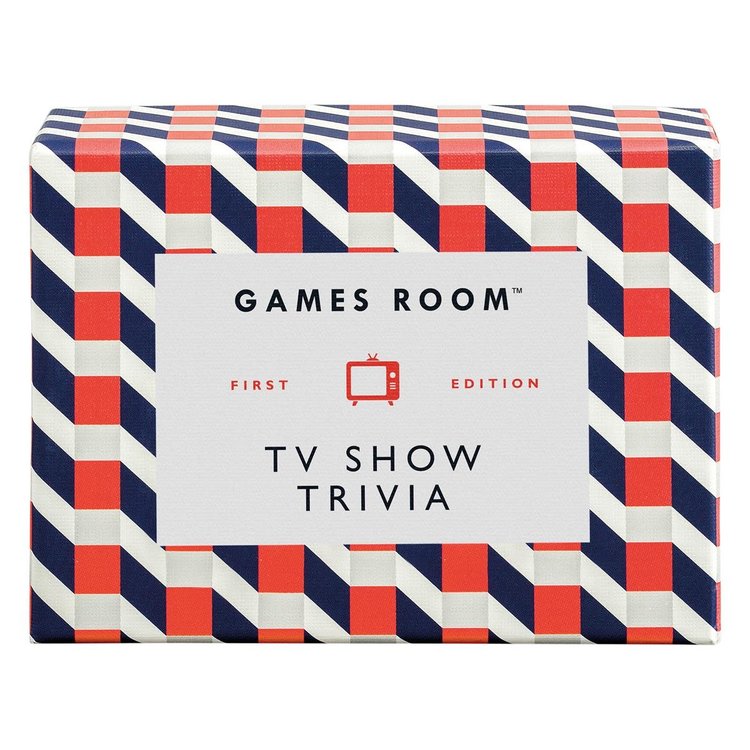 Games Room TV Show Trivia