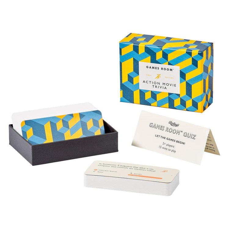 Games Room Action Movie Trivia