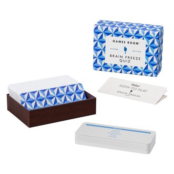 Games Room Brain Freeze Quiz