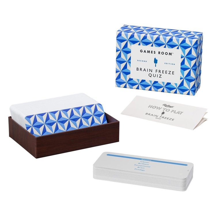 Games Room Brain Freeze Quiz