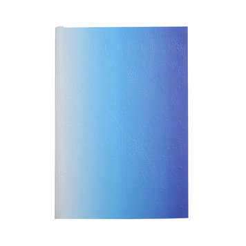 Christian Lacroix Neon Blue A5 Ombre Paseo Notebook