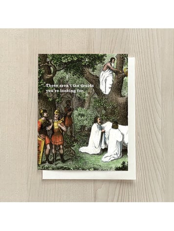 Vivid Print Druids