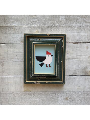 Bee Waeland Woodepecker Barnwood Edition