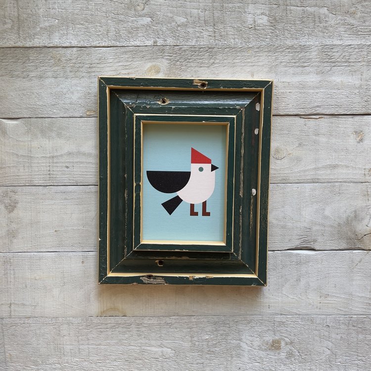 Bee Waeland Woodepecker Barnwood Edition