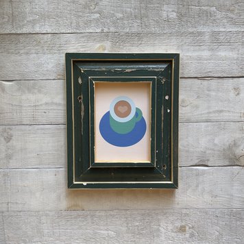 Bee Waeland Love Mug Barnwood Edition