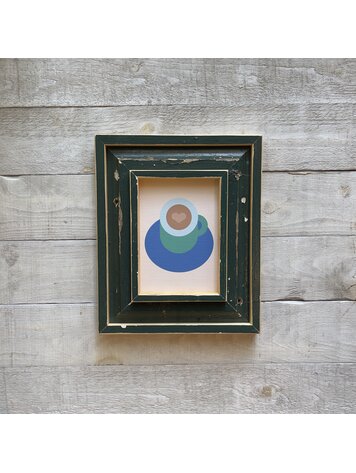 Bee Waeland Love Mug Barnwood Edition