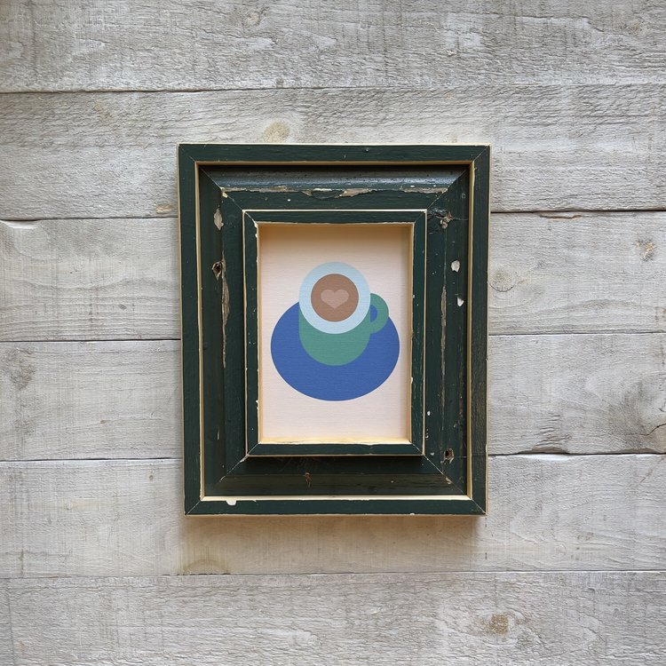 Bee Waeland Love Mug Barnwood Edition