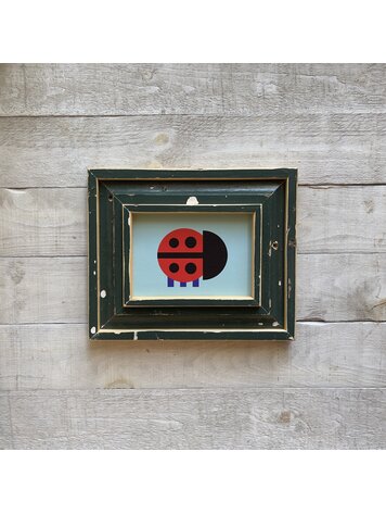 Bee Waeland Ladybug Barnwood Edition