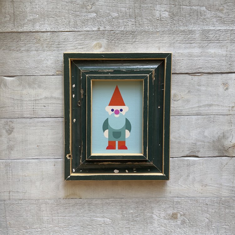 Bee Waeland Gnome Barnwood Edition