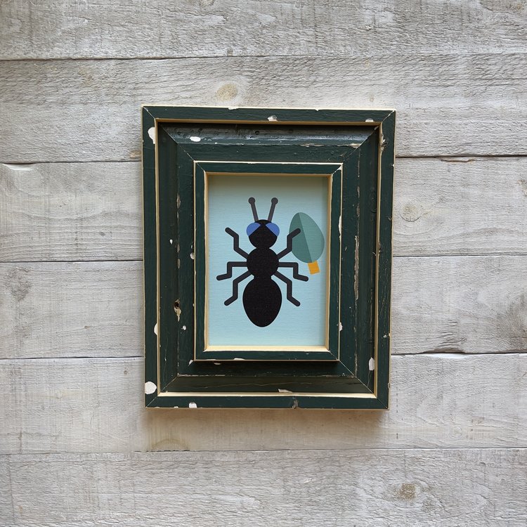 Bee Waeland Ant Barnwood Edition
