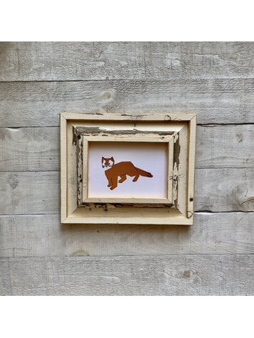 Bee Waeland Canadian Parks Pine Marten Barnwood Edition