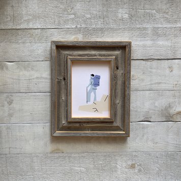 Bee Waeland Canadian Parks Take A Hike Barnwood Edition