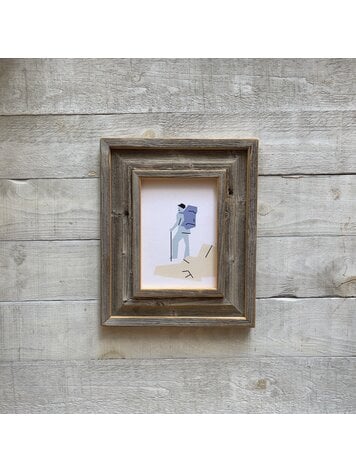 Bee Waeland Canadian Parks Take A Hike Barnwood Edition