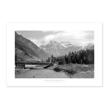 Vivid Archives Banff Jasper Highway 1951