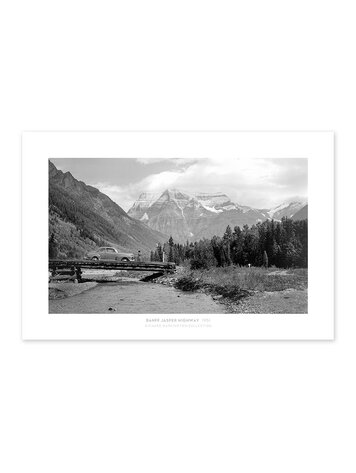Vivid Archives Banff Jasper Highway 1951