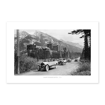 Vivid Archives Banff Springs Hotel 1926