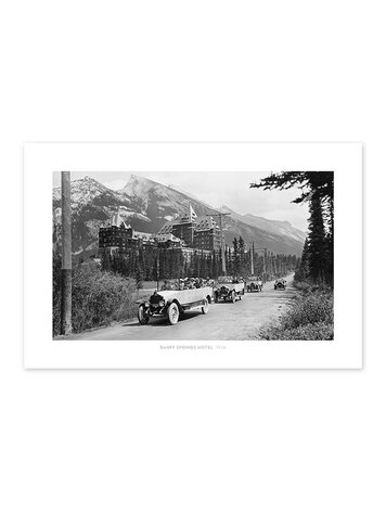 Vivid Archives Banff Springs Hotel 1926