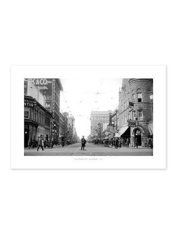 Vivid Archives Calgary 8th Avenue 1912