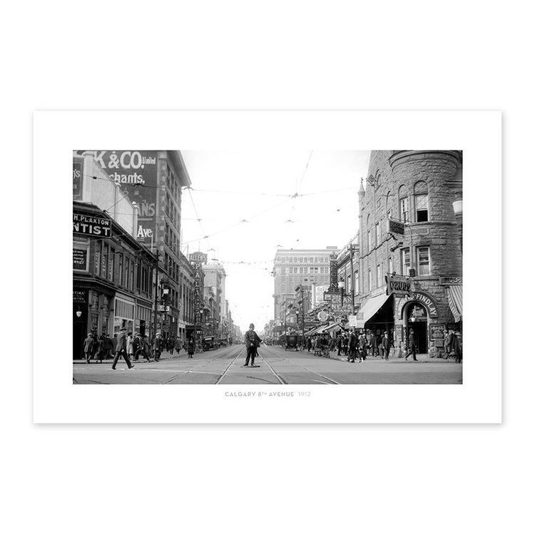 Vivid Archives Calgary 8th Avenue 1912