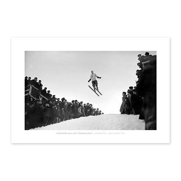 Vivid Archives Connors Hill Ski Tournament Edmonton December 1914