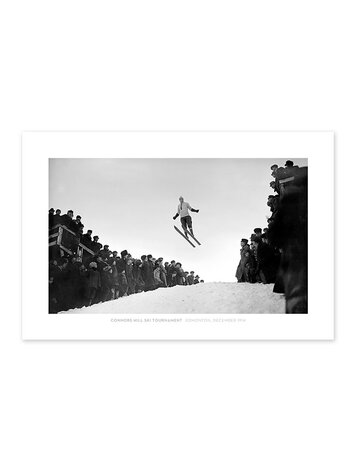 Vivid Archives Connors Hill Ski Tournament Edmonton December 1914