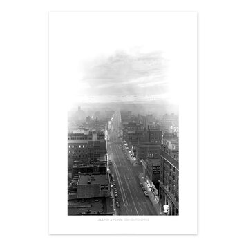 Vivid Archives Jasper Avenue Edmonton 1953