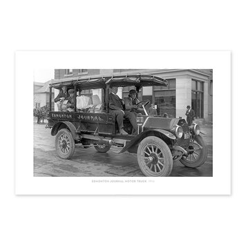 Vivid Archives Edmonton Journal Motor Truck 1914
