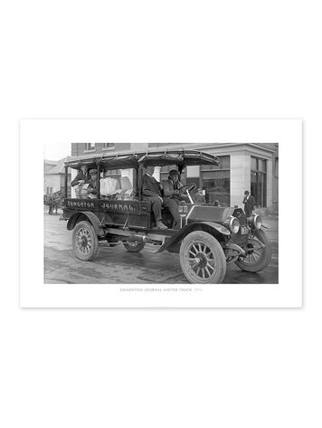 Vivid Archives Edmonton Journal Motor Truck 1914