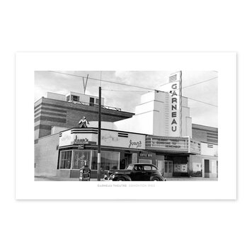 Vivid Archives Garneau Theatre Edmonton 1943