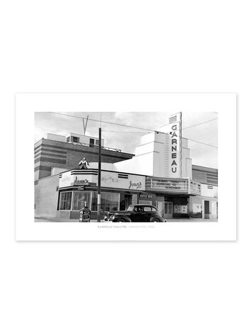 Vivid Archives Garneau Theatre Edmonton 1943