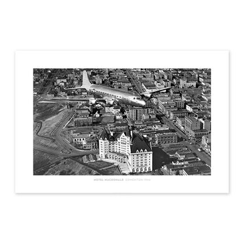 Vivid Archives Hotel Macdonald Edmonton 1944