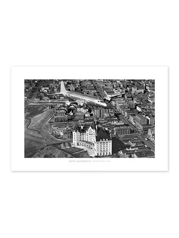 Vivid Archives Hotel Macdonald Edmonton 1944