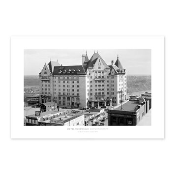 Vivid Archives Hotel Macdonald Edmonton 1929