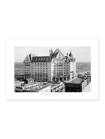 Vivid Archives Hotel Macdonald Edmonton 1929