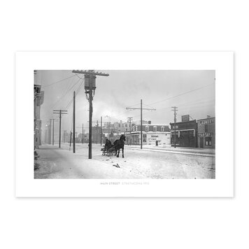 Vivid Archives Main Street Strathcona 1913