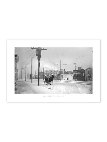 Vivid Archives Main Street Strathcona 1913
