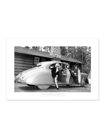 Vivid Archives Marilyn In Jasper 1953
