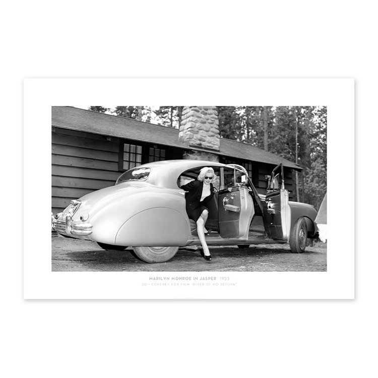 Vivid Archives Marilyn In Jasper 1953