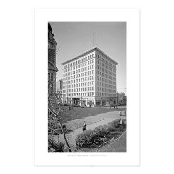 Vivid Archives Mcleod Building Edmonton 1944