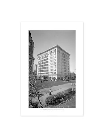 Vivid Archives Mcleod Building Edmonton 1944